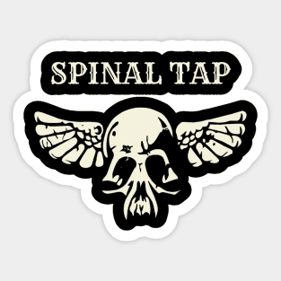 spinal tap Sticker